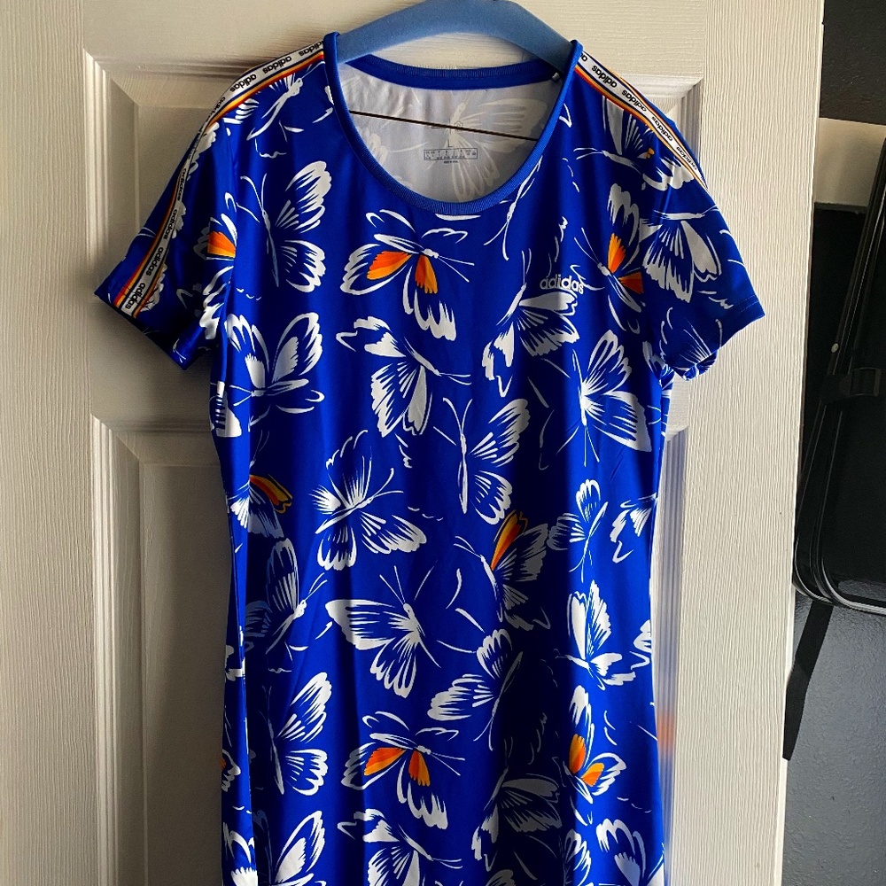 Adidas Jersey Dress NWOT